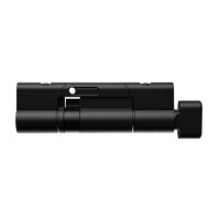 Carbine Euro Cylinder and Turn fixed cam extended length offset 35mm/65mm Black