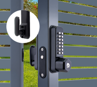 Codelocks CL285 Marine Grade Magnetic Latch Digital Lock with Key Override