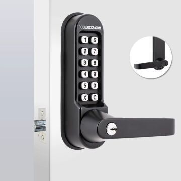 CL515 Marine Tubular Mortice Latch with Key Override