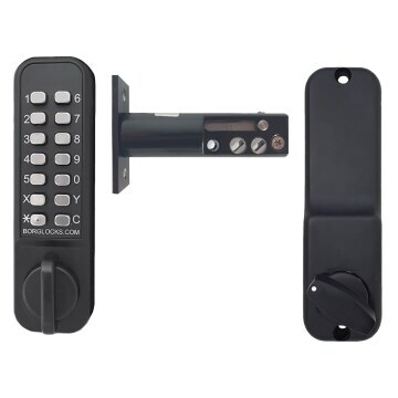 Borg Digital Lock 2107 Deadbolt version Marine Grade Pro Easicode Pro