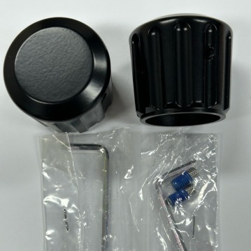 Black Knob Handles for Lockey 2835 and 2985 and 2930 locks
