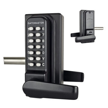 Gatemaster Superlock 2.0 Code Gate Lock  RapidReset  Single-Sided Keypad 40-60mm frames