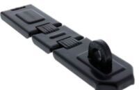 Carbine Hasp & Staple Double Hinged