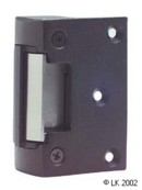 Padde electric strike rim mounted weather resistant