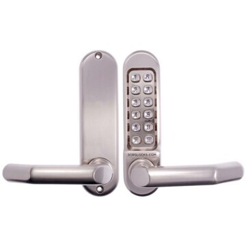 Borg Mechanical Digital Door Lock 5001SS