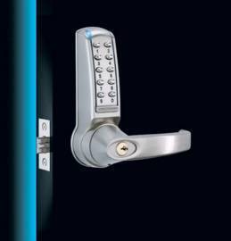 Codelock Electronic CL4010 Mortice Latch Lock 2