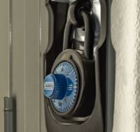 Abus 78KC/50 Combination Padlock 78KC50NKA411 Anti Shim Blue Dial School Locker 2