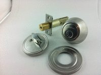 Carbine alb Single Cylinder Deadbolt 2