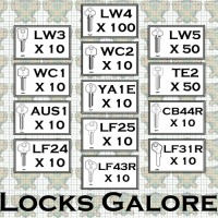 Key Cutting Business Key Blank Starter Kit 2