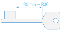 Ross R30 Key Blanks 2