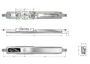 Lenlok Roller Door Lock 4369 Narrow Style 2