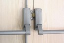 Briton Exit Device 377E Double Door Panic Rim 377E/SE 2