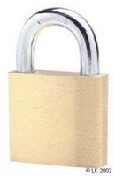 Competition Padlock and 150 Keys 2