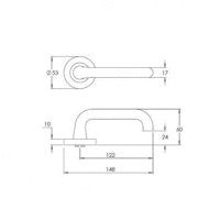 Madinoz Vision Satin Chrome Furniture 2