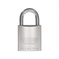 10 x Masterkeyed Abus 83AL45 Silver Padlocks  2