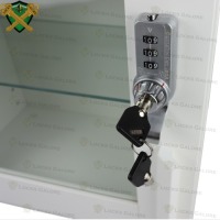 7440 Combination Cam Lock Silver 2