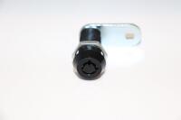 Black Tubular Key Cam Lock Atlas LG35 Keyed to Differ 2