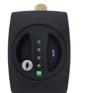 CL Flush Handle Combination Lock 2