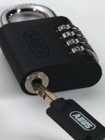 Abus 158KC/45 Combination Padlock School Locker AP050 2