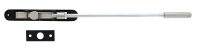 Lenlok Aluminium Door Flush Bolt LFB-A300BL 2
