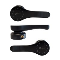 McGrath Ascot Digital Lock Dual Keypad Black Finish 2