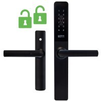 McGrath Locks Ultra-Secua Digital lock with dual unlock feature for screen security doors 2