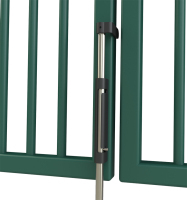 Gatemaster Locking Stainless Steel Drop Bolt LDBSS 2