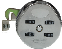 10 x Combination Cam lock LG904S for Sliding Cabinet Doors 2