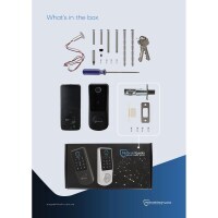 McGrath Locks Kedron Smart Deadbolt with Satin Nickel finish 2