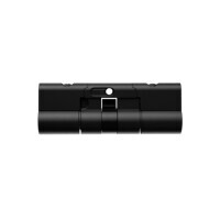 Carbine Euro Double Cylinder fixed cam extended length 90mm Matte Black 2