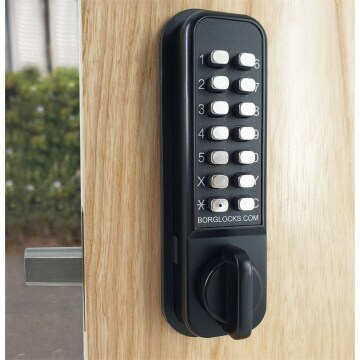 Borg Digital Lock 2107 Deadbolt version Marine Grade Pro Easicode Pro 2