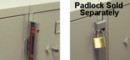 Abus Bar Filing Cabinet 3 Drawer 3