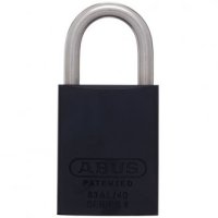 Abus 83/40 Black Padlock 25mm Shackle 3