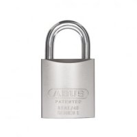 10 x Masterkeyed Abus 83AL45 Silver Padlocks  3