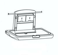 Horizontal Baby Change Station 3