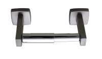 Satin Stainless Single Toilet Paper Dispenser 3