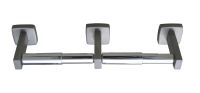 Satin Stainless Double Toilet Paper Dispenser 3
