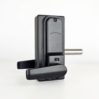 Gatemaster Single Sided digital gate lock left handed for 40-60mm metal frames with Lever handles 3
