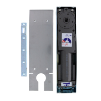 Carbine Floor Spring Door Closers CFS-2HO-S 3