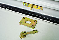 Boss Bollards Roller Door Anchor 4