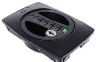 CL Flush Handle Combination Lock 4