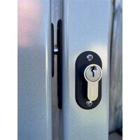 BDS Mortice Magnetic Gate Latch Body to suit Euro cylinder or Borg 2000 Digital Lock 4