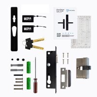 McGrath Locks Ultra-Secua Digital lock with dual unlock feature for screen security doors 4