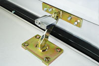 Boss Bollards Roller Door Anchor 5