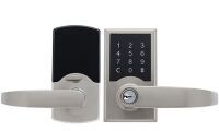 Carbine CDL2 Satin Nickel Digital Leverset  5