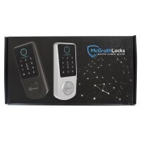 McGrath Locks Kedron Smart Deadbolt with Satin Nickel finish 5