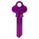 Silca Ultralite LW5 Mixed Coloured Keys 6