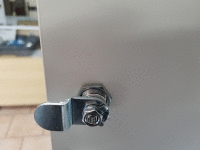 7440 Combination Cam Lock Silver 6