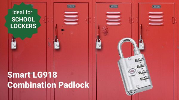 School Locker Padlock