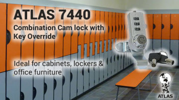 Combination Cabinet Locks